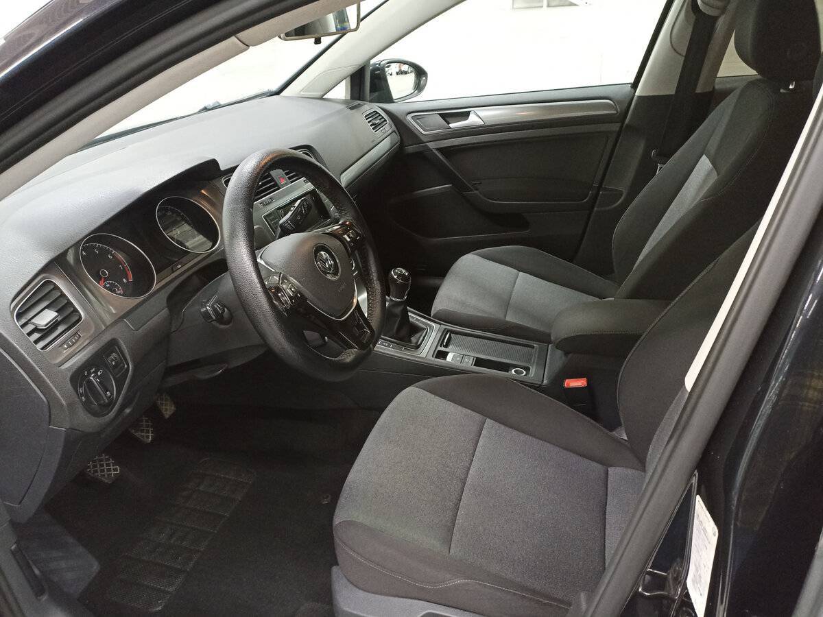 Volkswagen Golf, 2013 - Фото №15