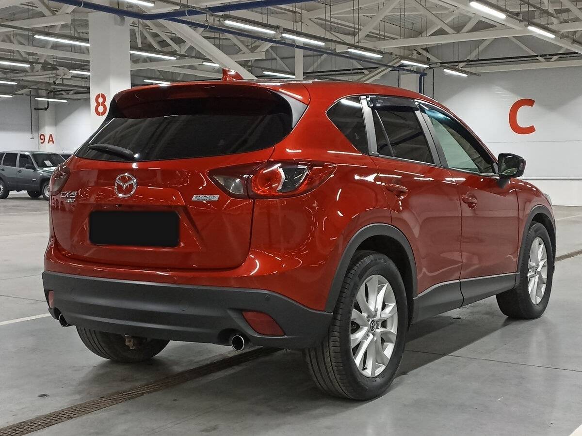 Mazda CX-5, 2013 - Фото №4