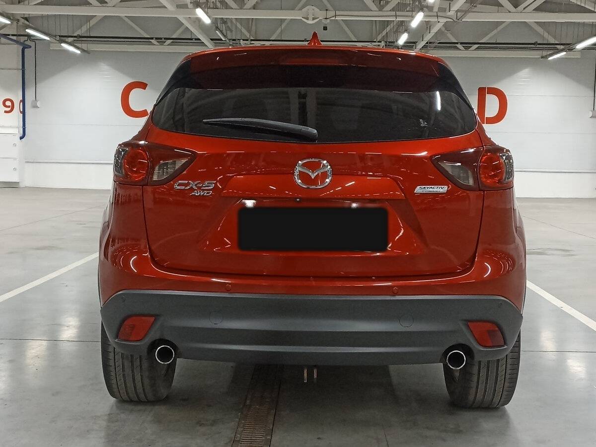 Mazda CX-5, 2013 - Фото №5