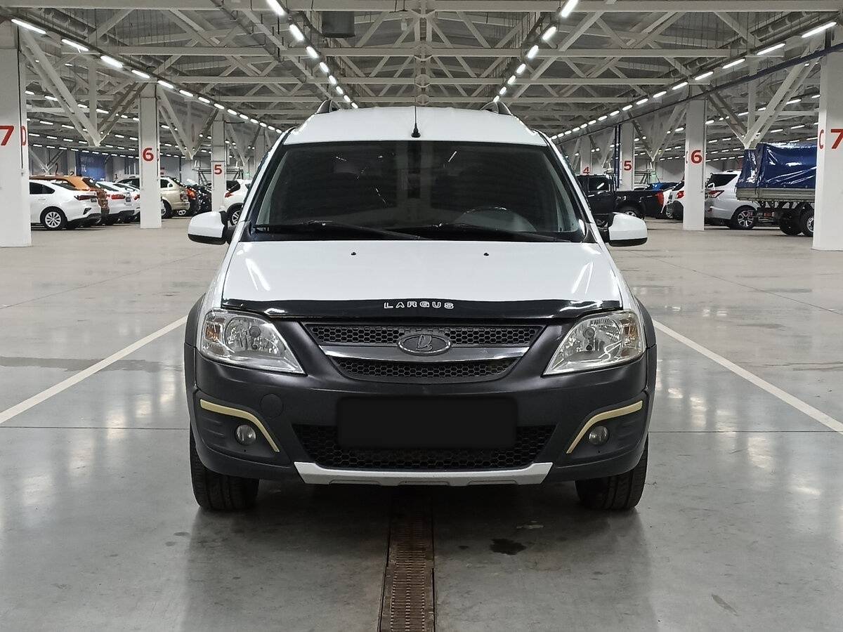 Lada (ВАЗ) Largus Cross, 2017 - Фото №1