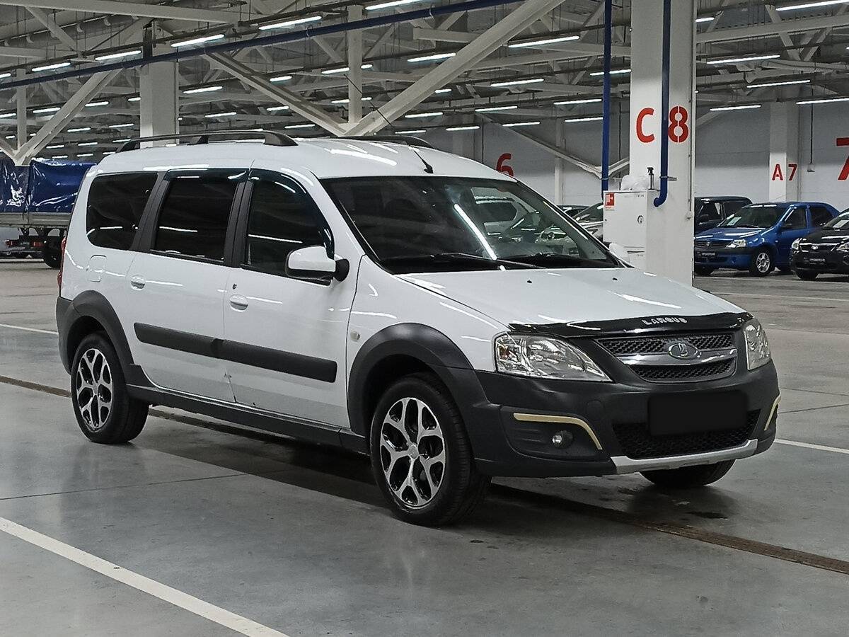 Lada (ВАЗ) Largus Cross, 2017 - Фото №2