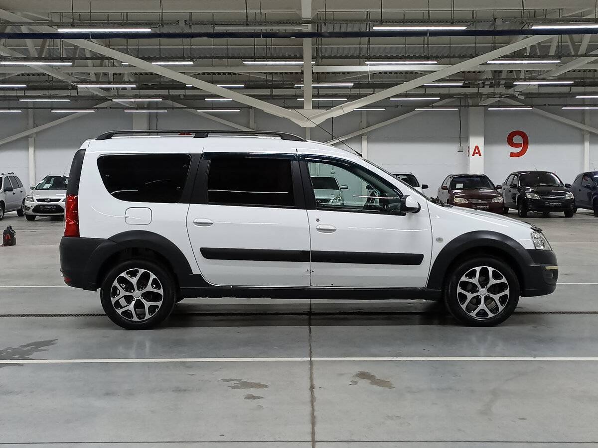 Lada (ВАЗ) Largus Cross, 2017 - Фото №3