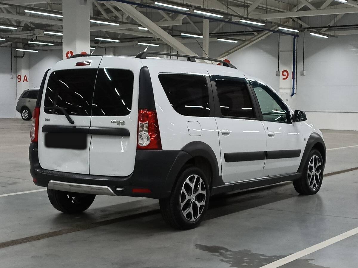 Lada (ВАЗ) Largus Cross, 2017 - Фото №4