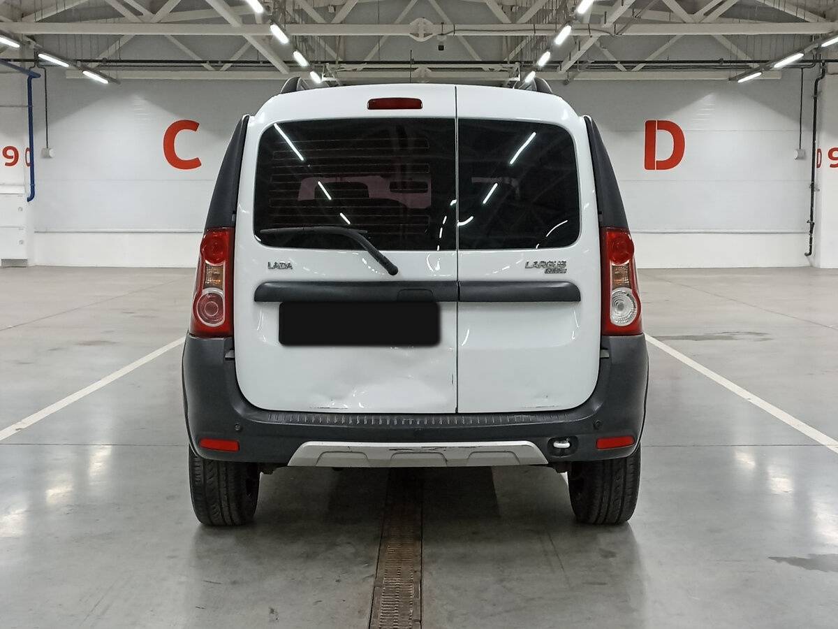 Lada (ВАЗ) Largus Cross, 2017 - Фото №5