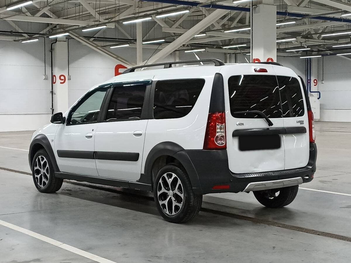 Lada (ВАЗ) Largus Cross, 2017 - Фото №6