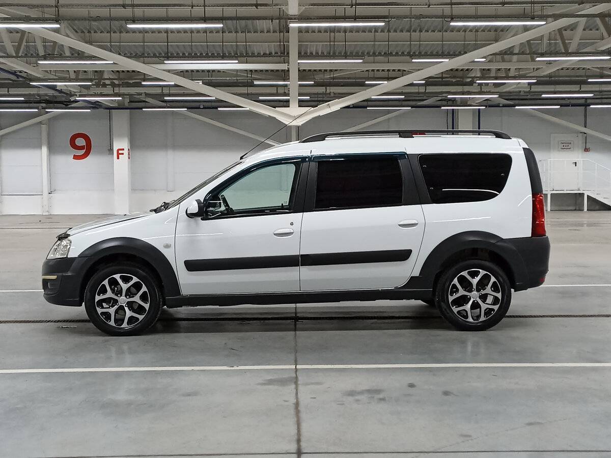 Lada (ВАЗ) Largus Cross, 2017 - Фото №7