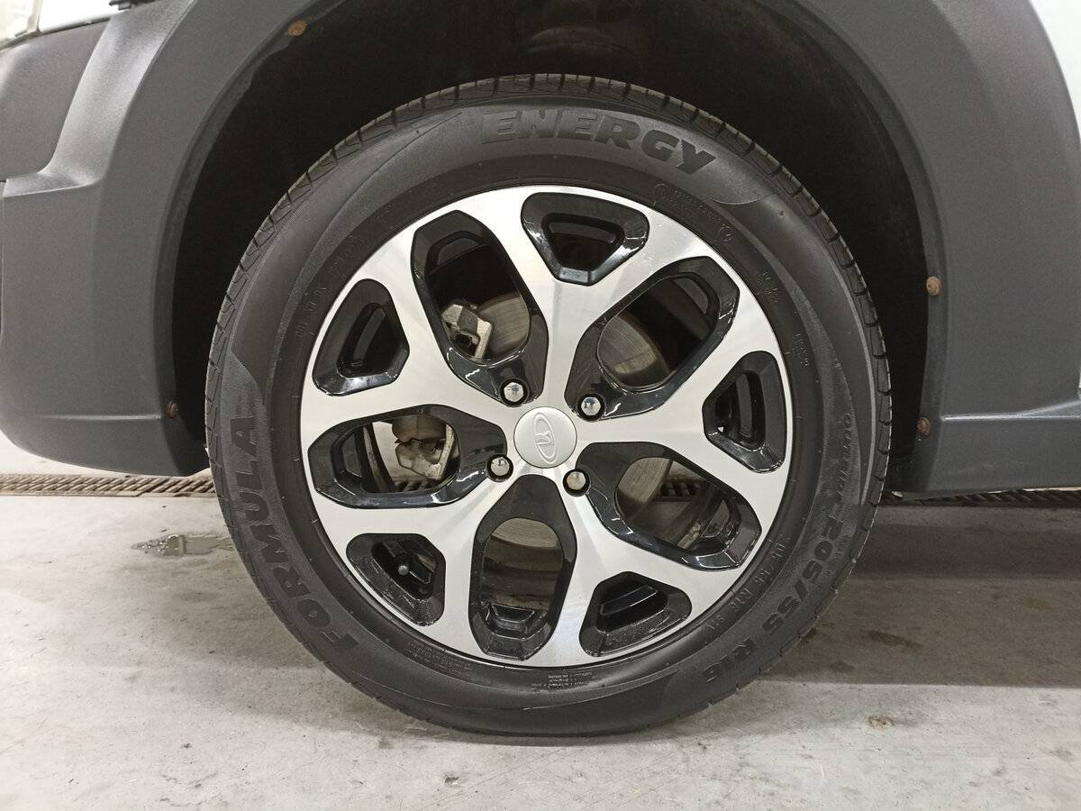 Lada (ВАЗ) Largus Cross, 2017 - Фото №17