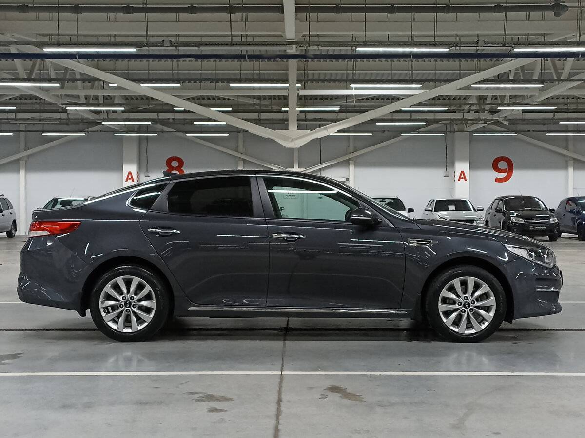 Kia Optima, 2018 - Фото №3