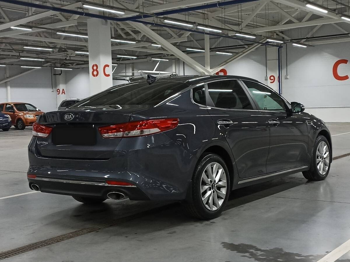 Kia Optima, 2018 - Фото №4
