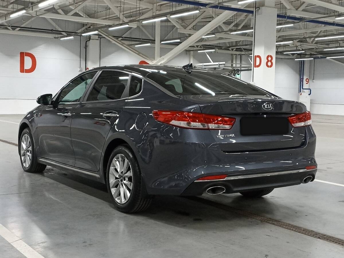 Kia Optima, 2018 - Фото №6