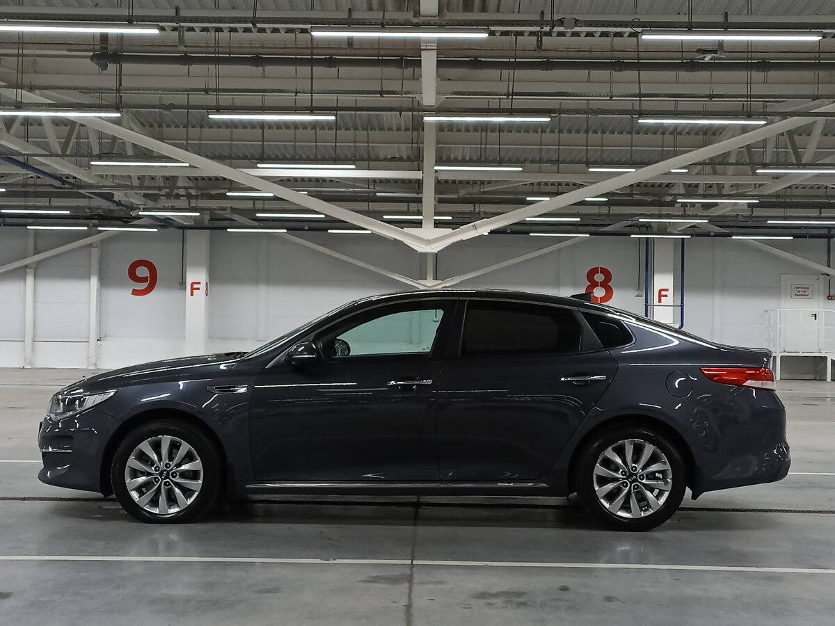 Kia Optima, 2018 - Фото №7