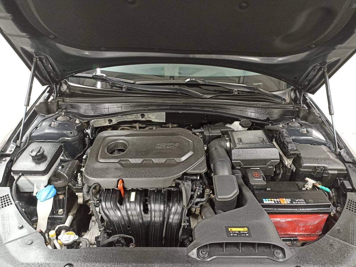 Kia Optima, 2018 - Фото №8