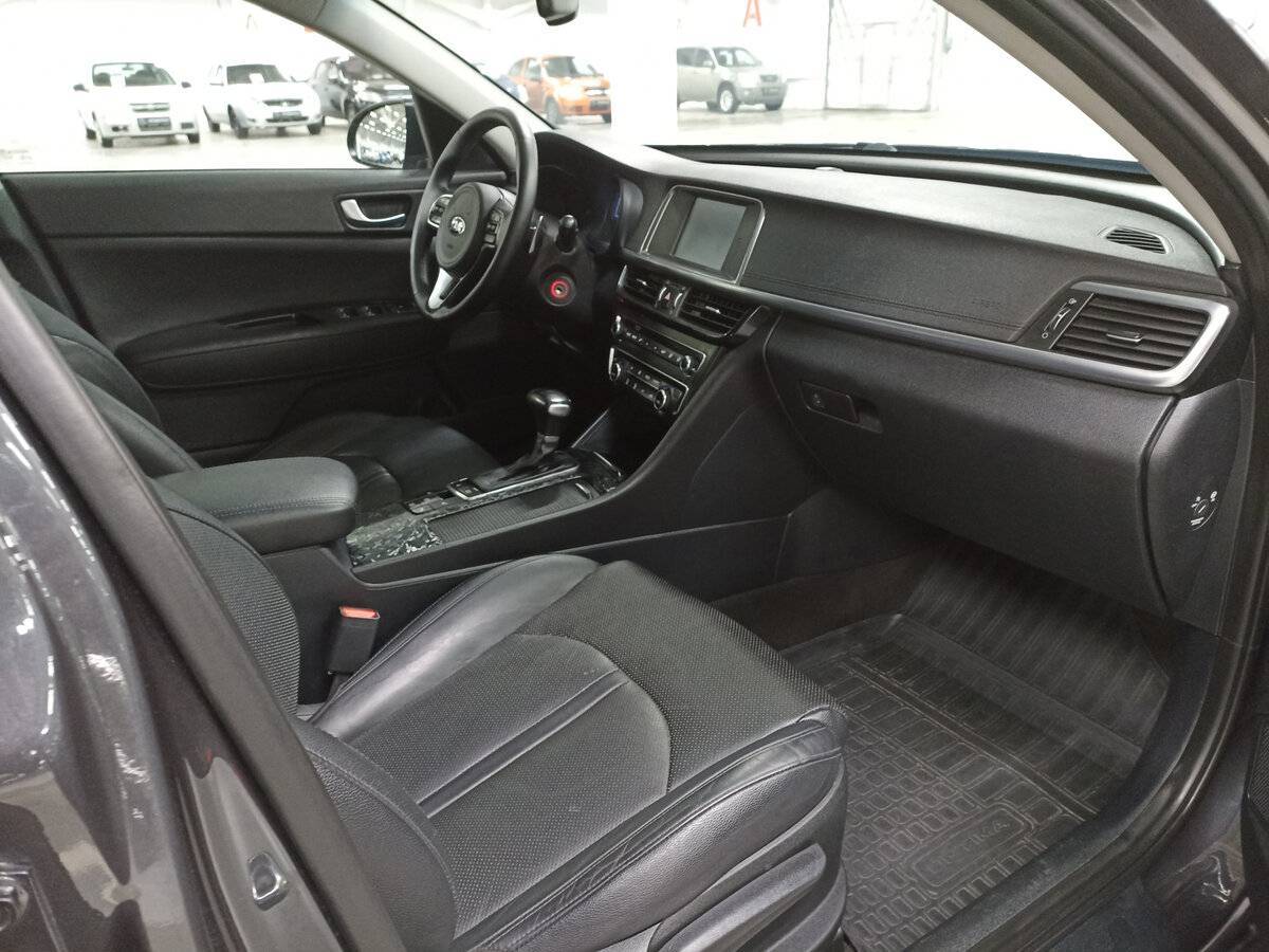 Kia Optima, 2018 - Фото №10