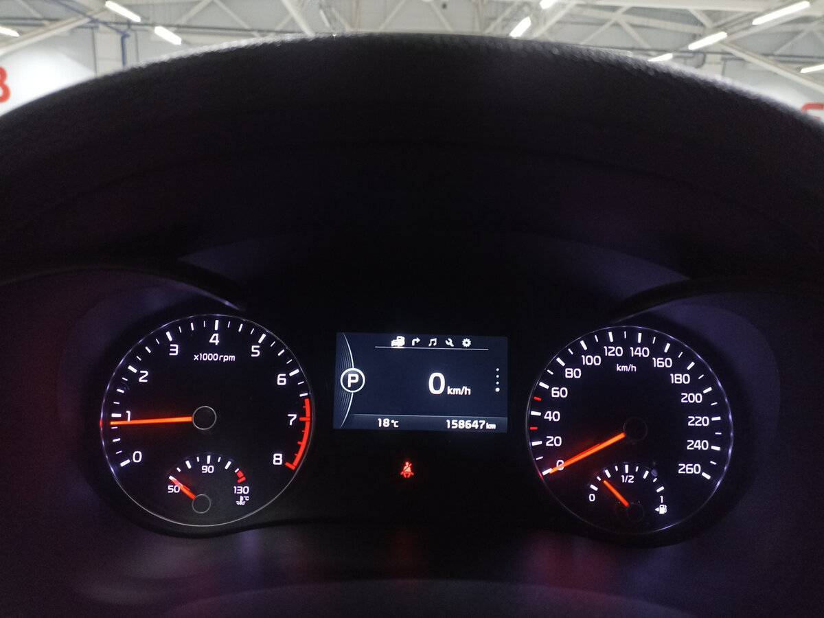 Kia Optima, 2018 - Фото №12