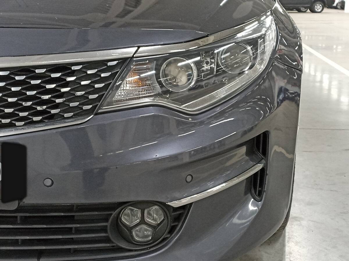 Kia Optima, 2018 - Фото №16