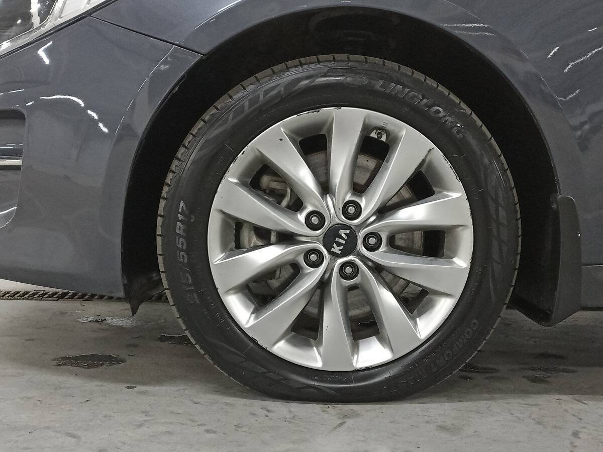 Kia Optima, 2018 - Фото №17