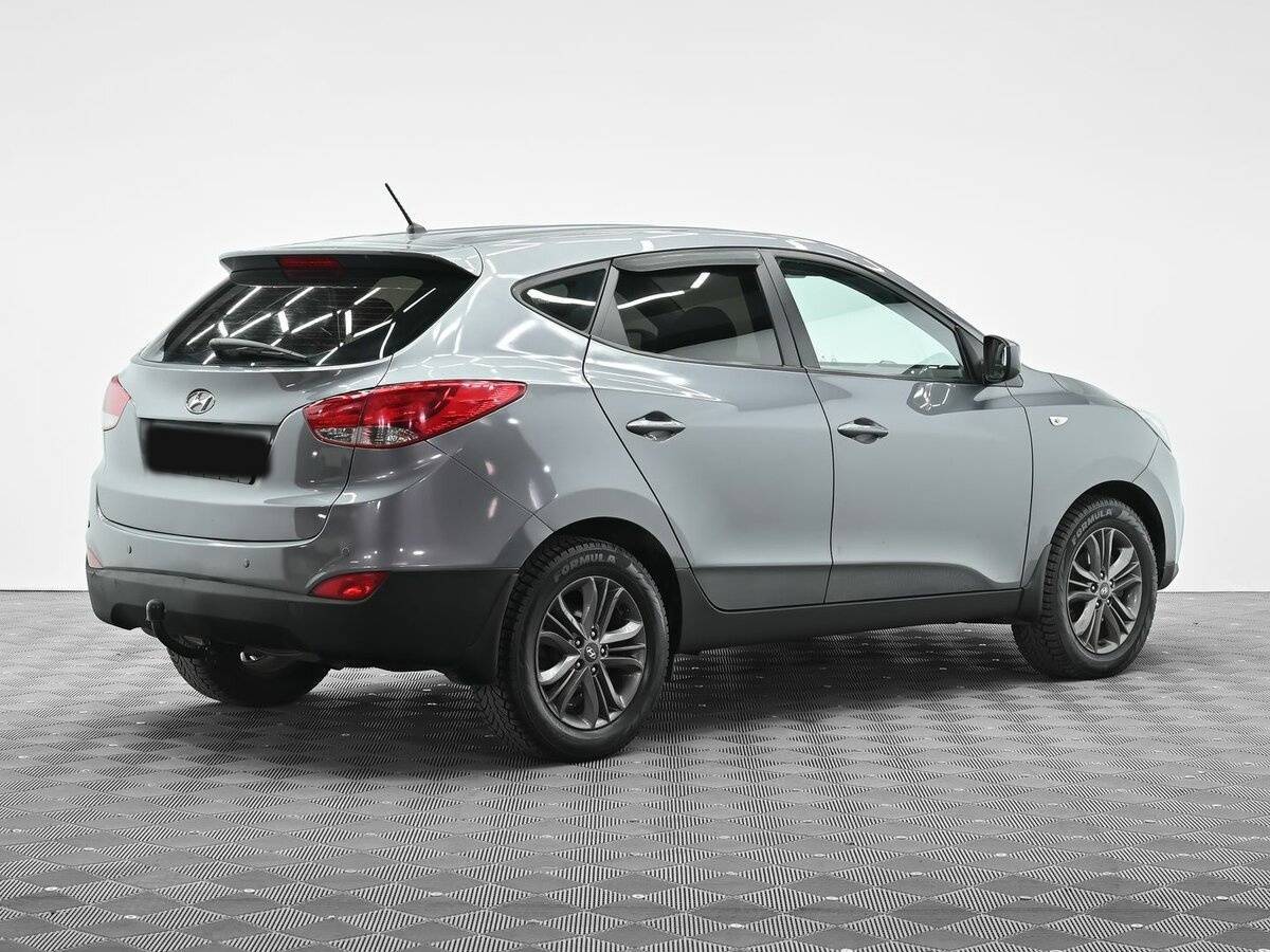 Hyundai ix35, 2014 - Фото №1