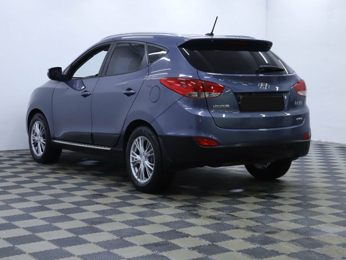 Hyundai ix35, 2012 - Фото №1