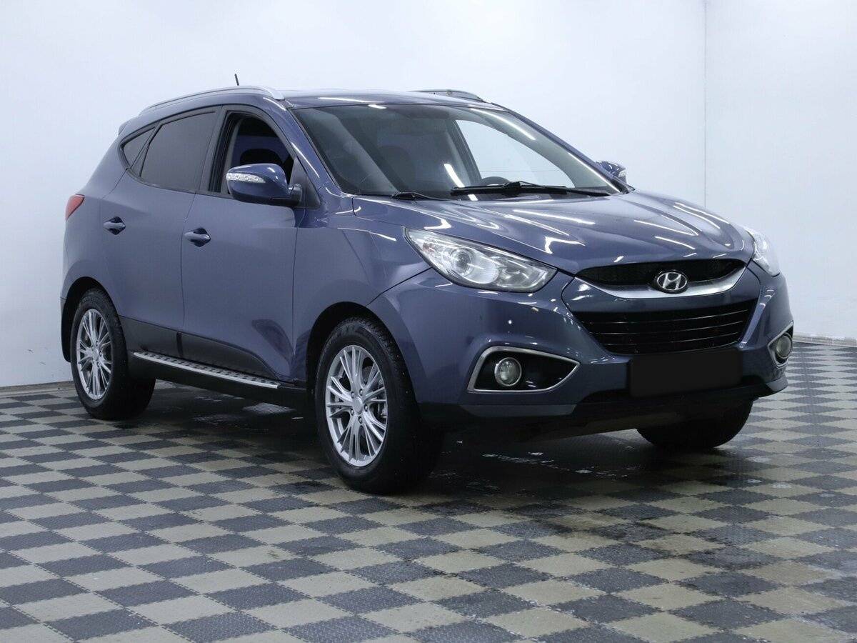 Hyundai ix35, 2012 - Фото №2