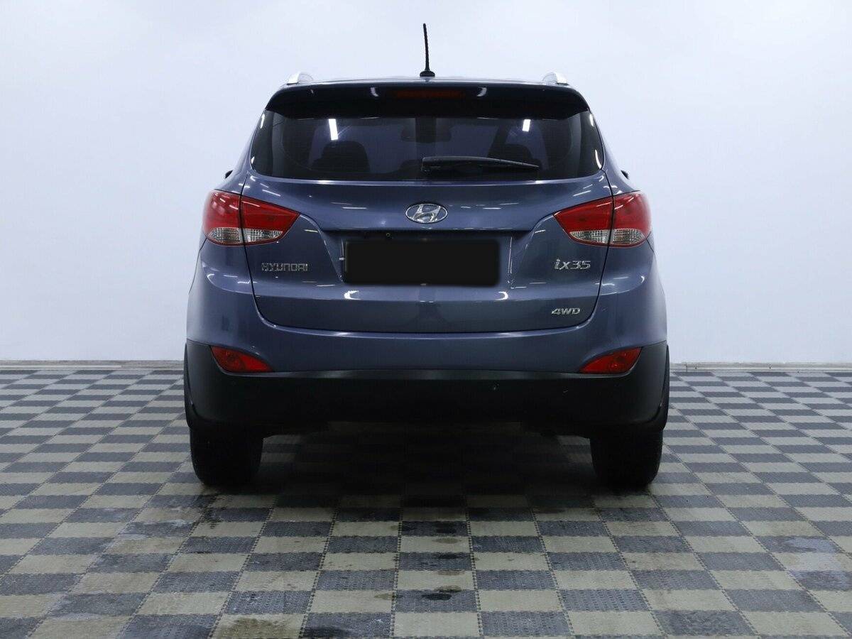 Hyundai ix35, 2012 - Фото №5