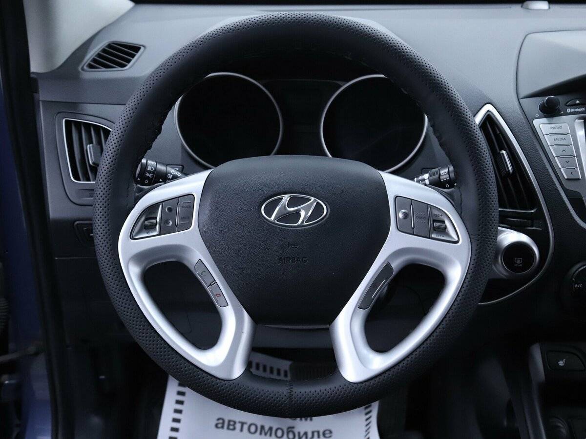 Hyundai ix35, 2012 - Фото №11