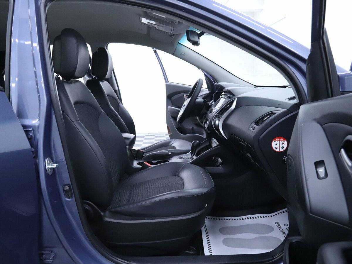 Hyundai ix35, 2012 - Фото №13