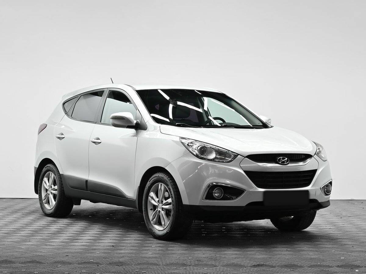 Hyundai ix35, 2012 - Фото №1