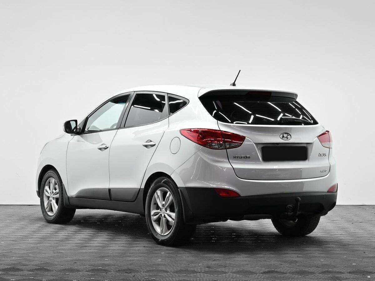 Hyundai ix35, 2012 - Фото №2