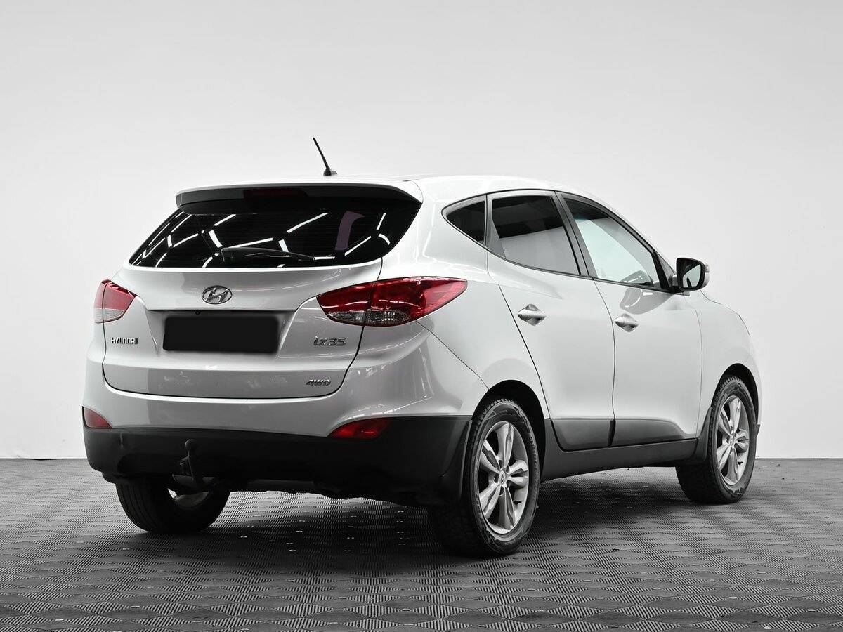 Hyundai ix35, 2012 - Фото №3
