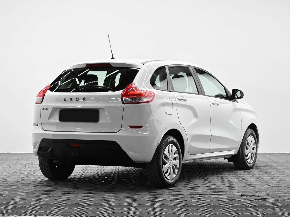 Lada (ВАЗ) XRAY, 2018 - Фото №3