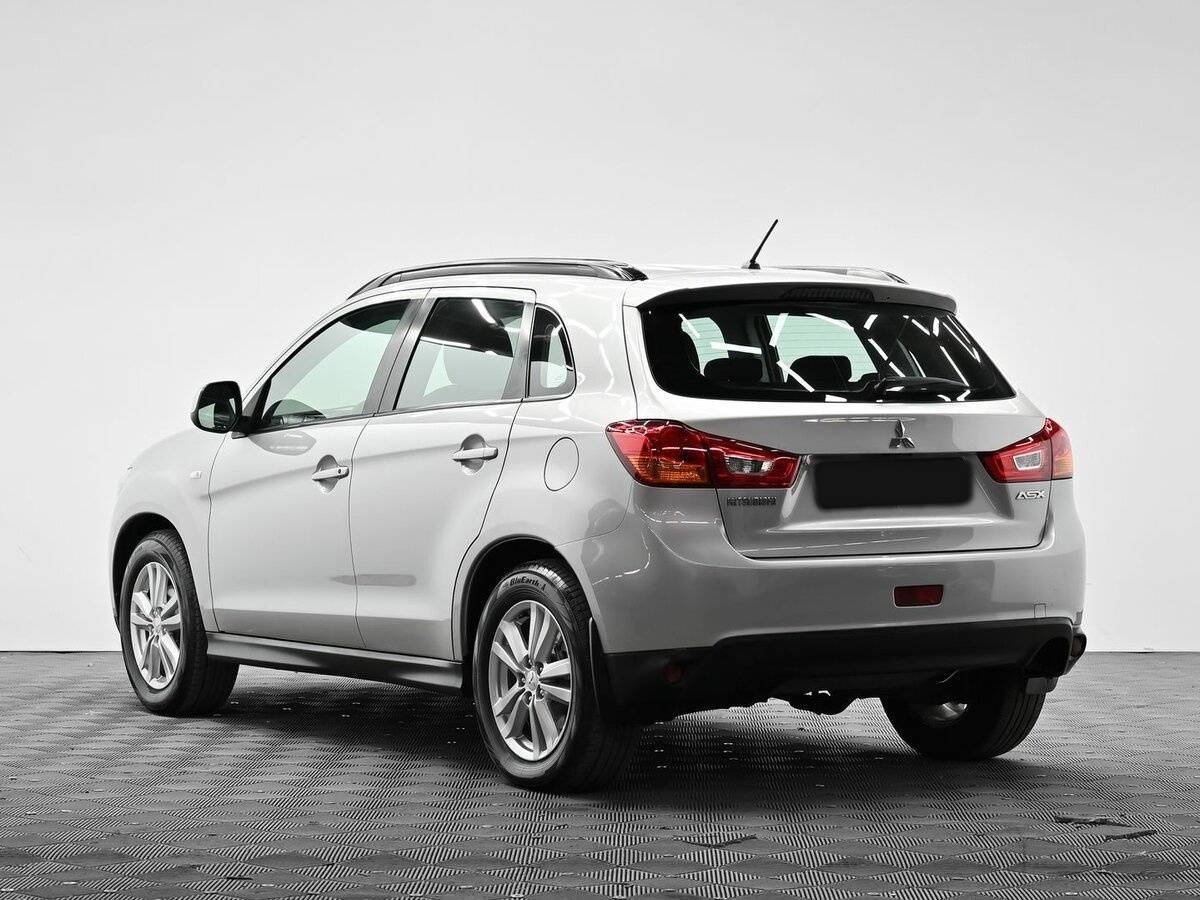 Mitsubishi ASX, 2013 - Фото №2