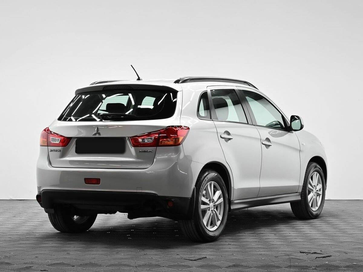 Mitsubishi ASX, 2013 - Фото №3