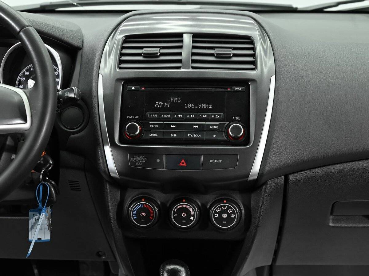 Mitsubishi ASX, 2013 - Фото №8