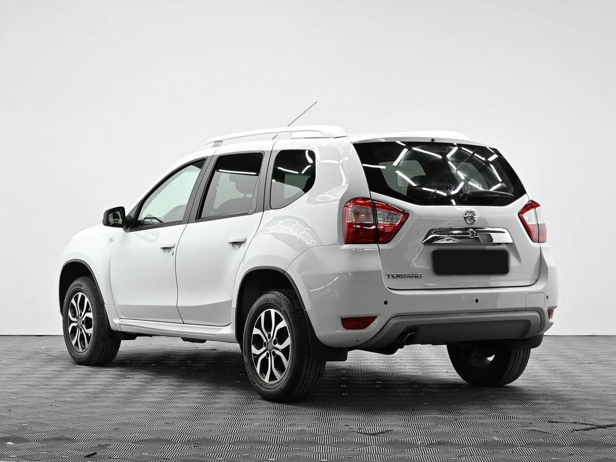 Nissan Terrano, 2017 - Фото №1