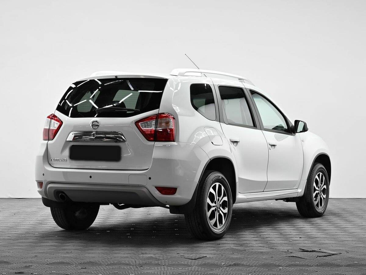 Nissan Terrano, 2017 - Фото №3