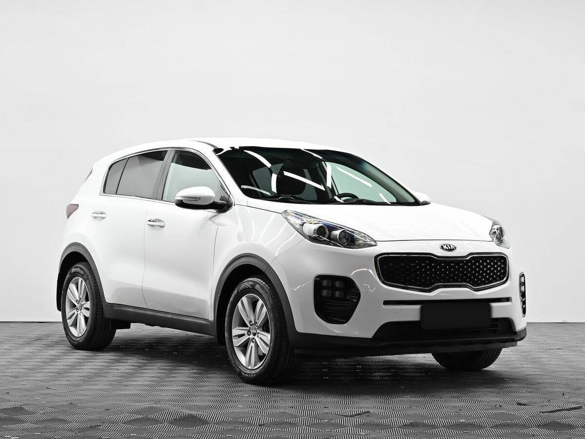 Kia Sportage, 2017 - Фото №1