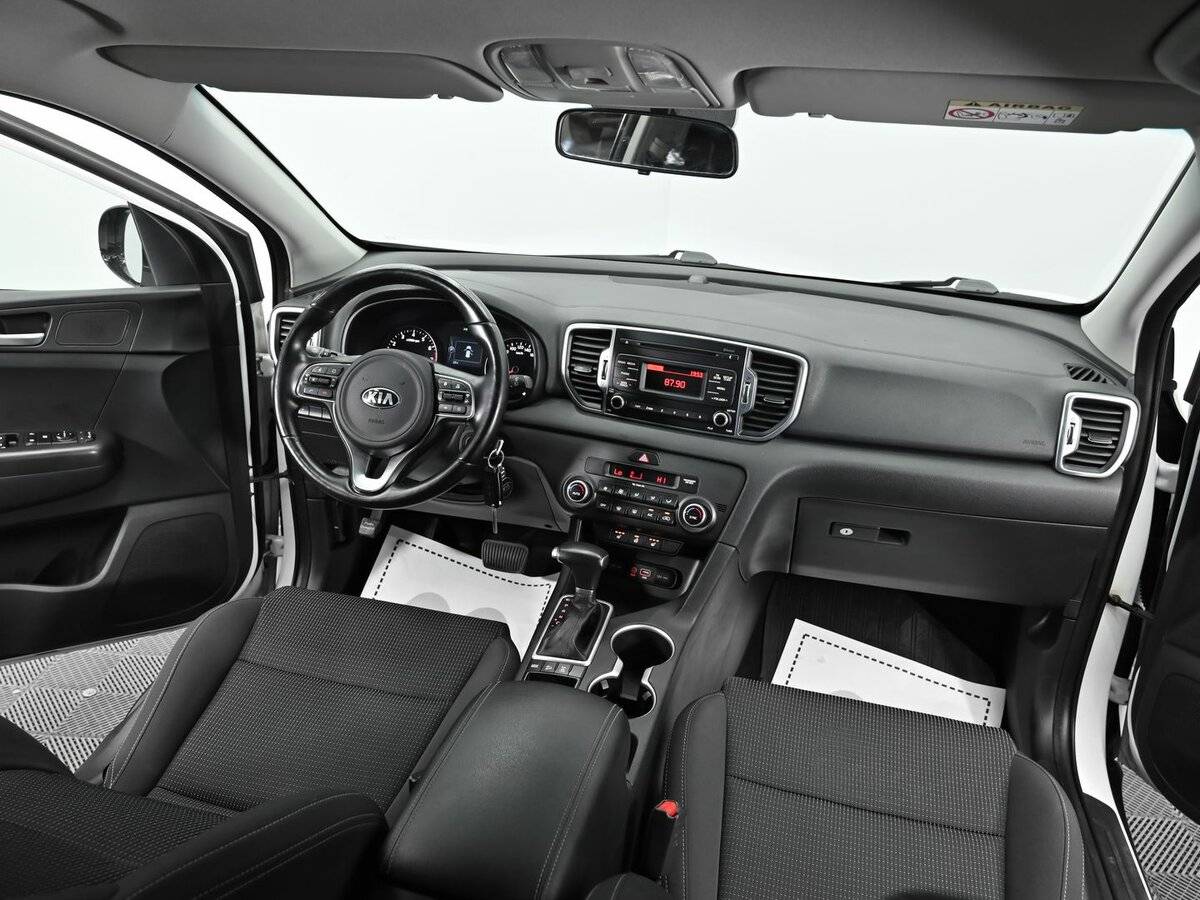 Kia Sportage, 2017 - Фото №10