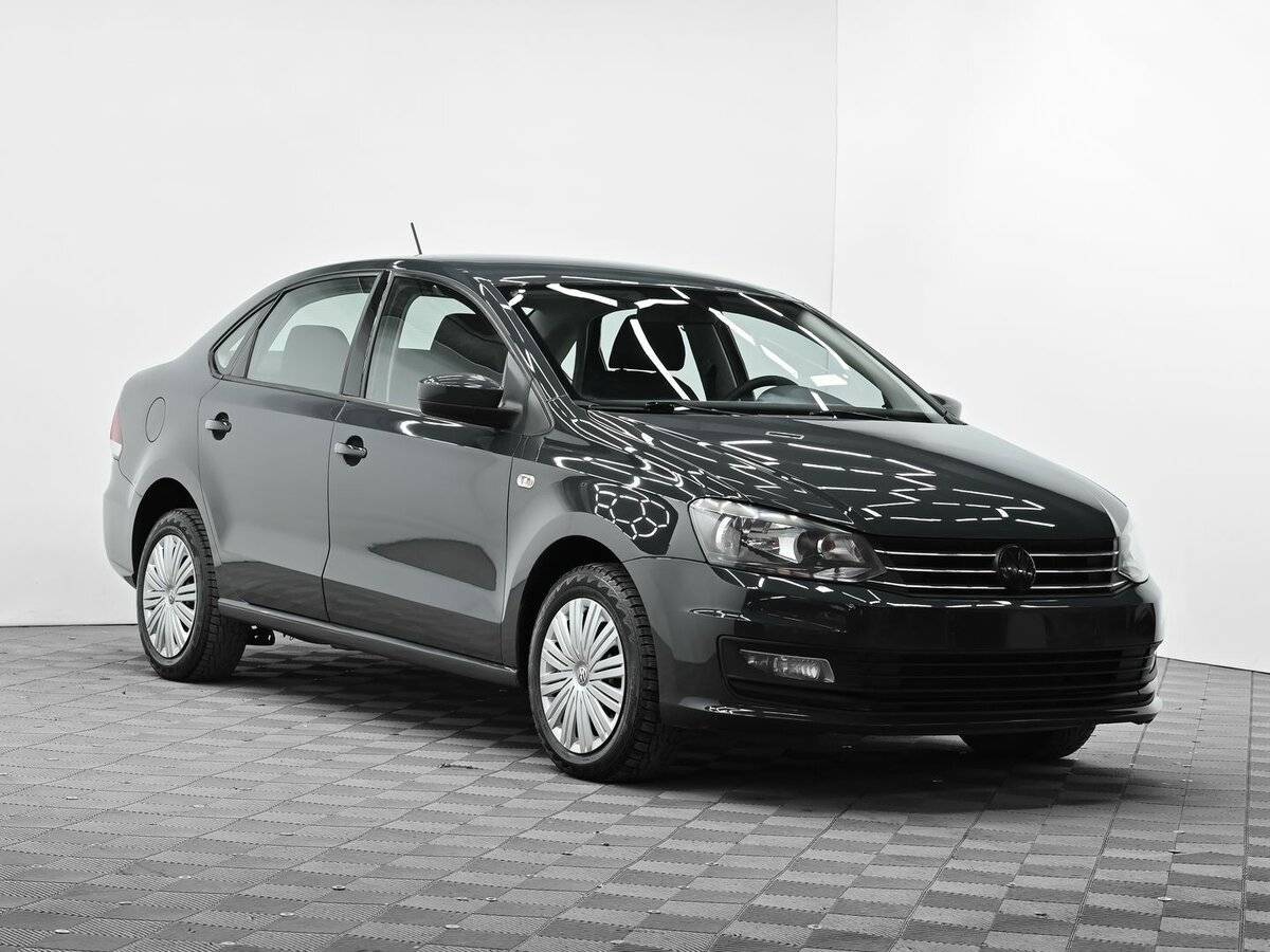 Volkswagen Polo, 2017 - Фото №1