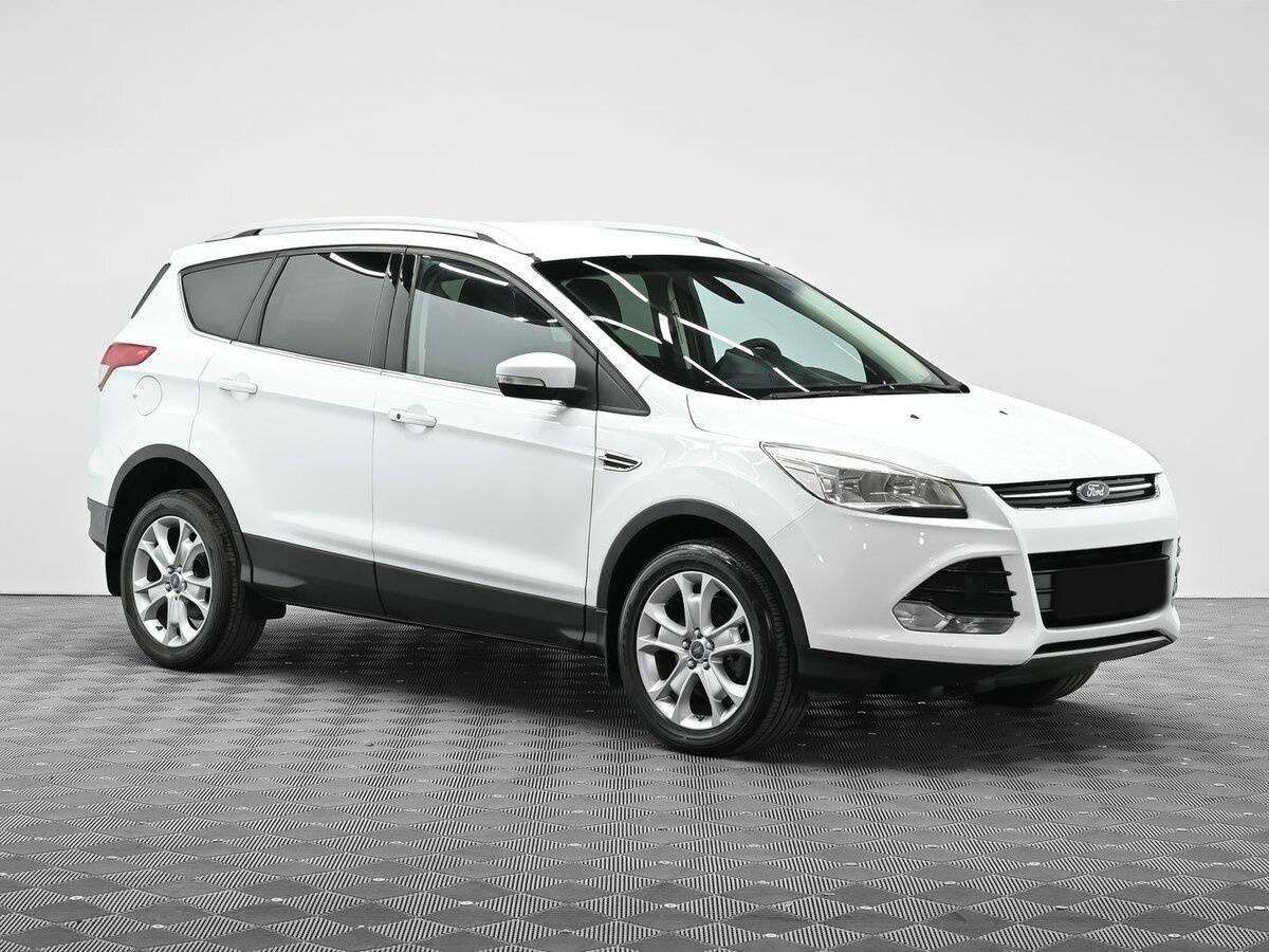 Ford Kuga, 2013 - Фото №1