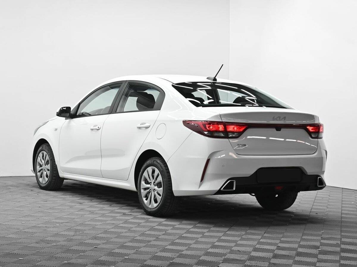 Kia Rio, 2022 - Фото №2