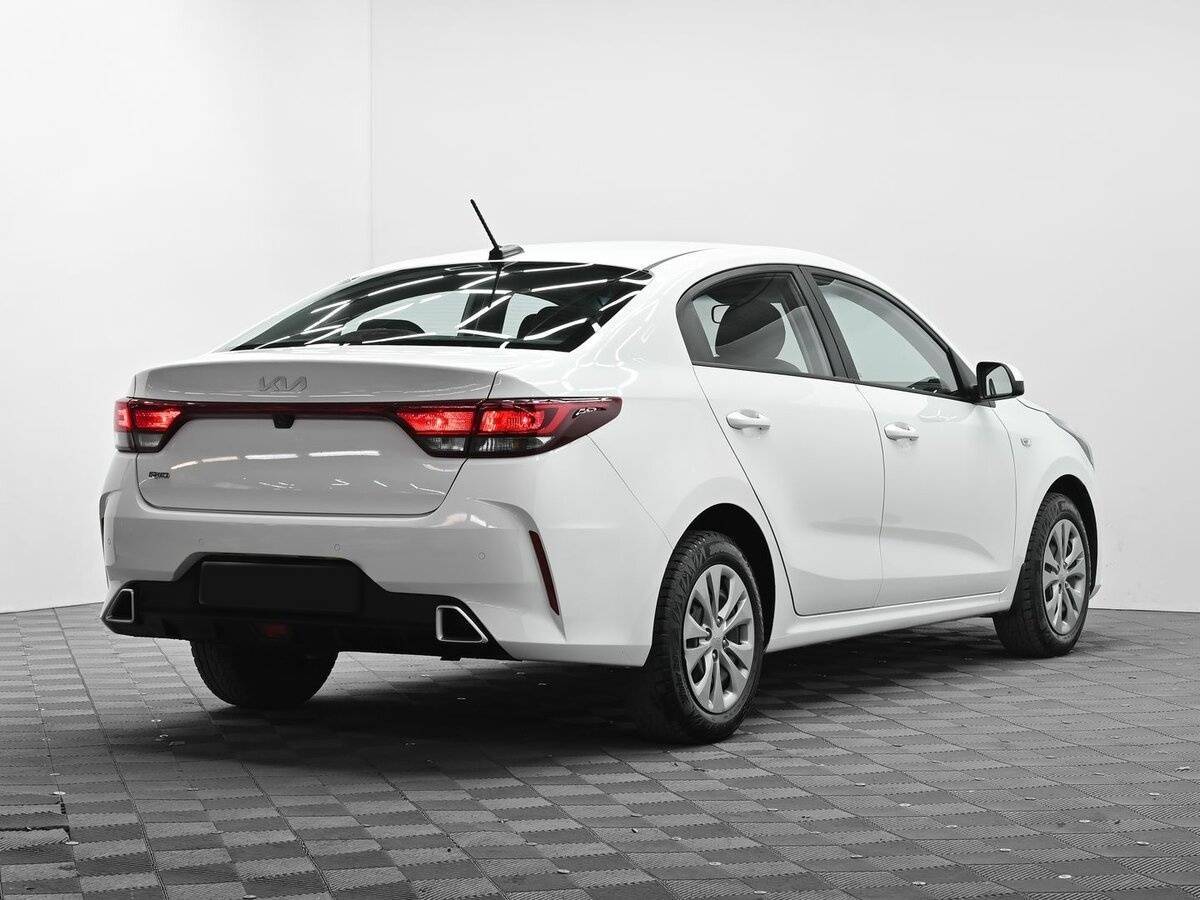 Kia Rio, 2022 - Фото №3