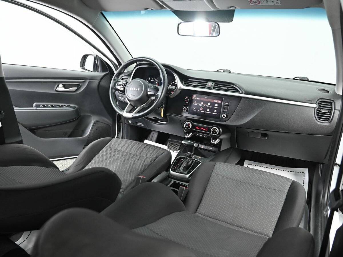 Kia Rio, 2022 - Фото №13