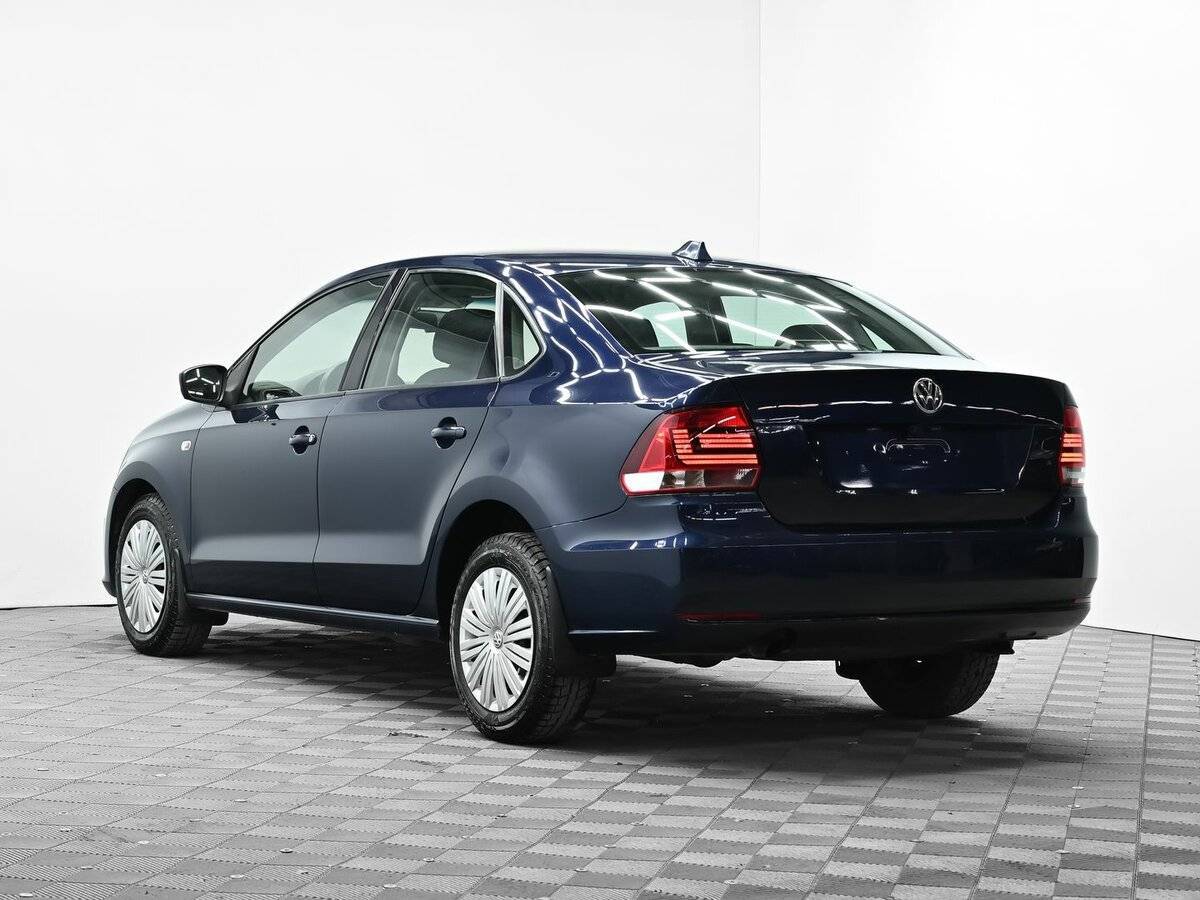 Volkswagen Polo, 2016 - Фото №2