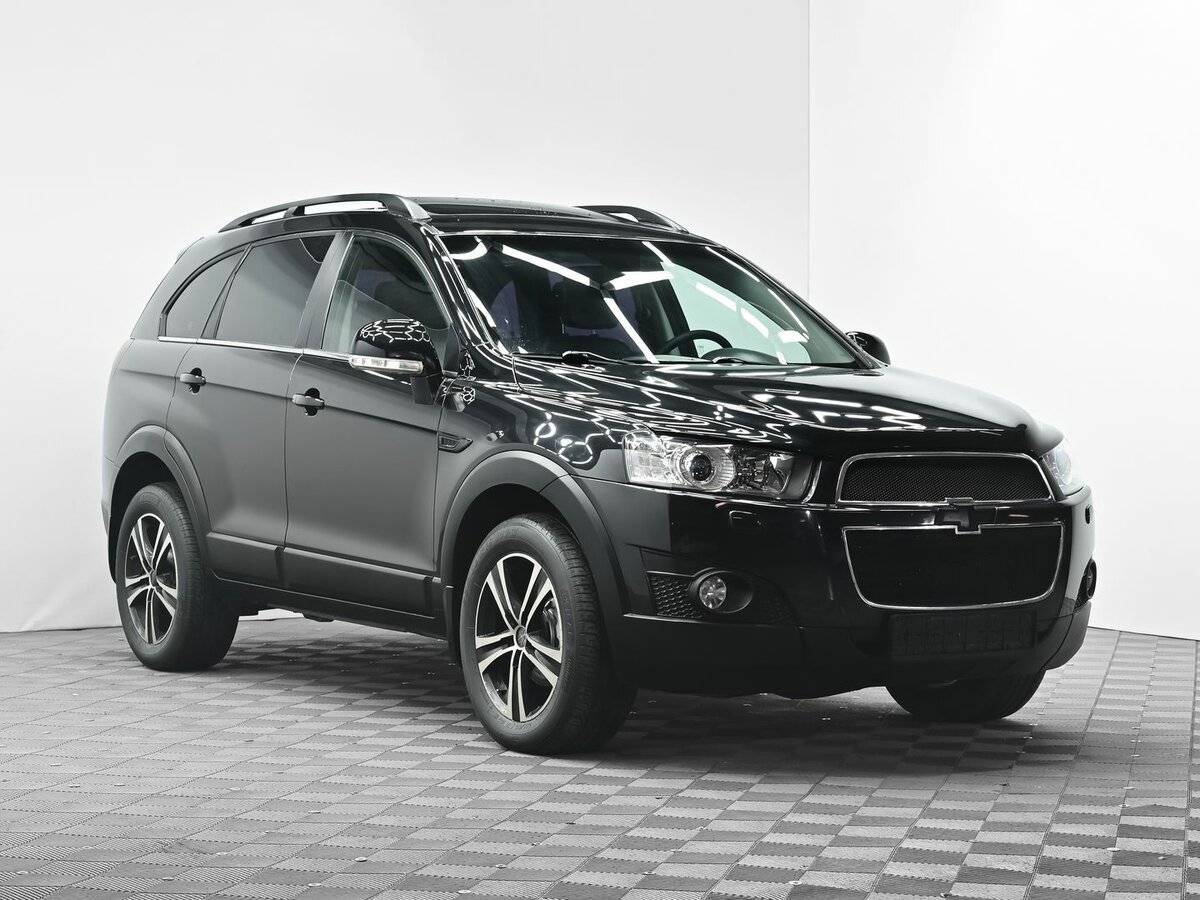 Chevrolet Captiva, 2012 - Фото №1