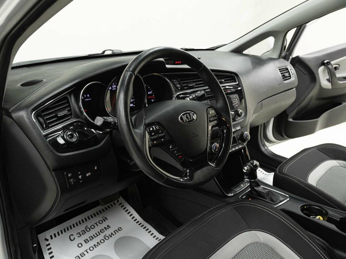 Kia Ceed, 2016 - Фото №10