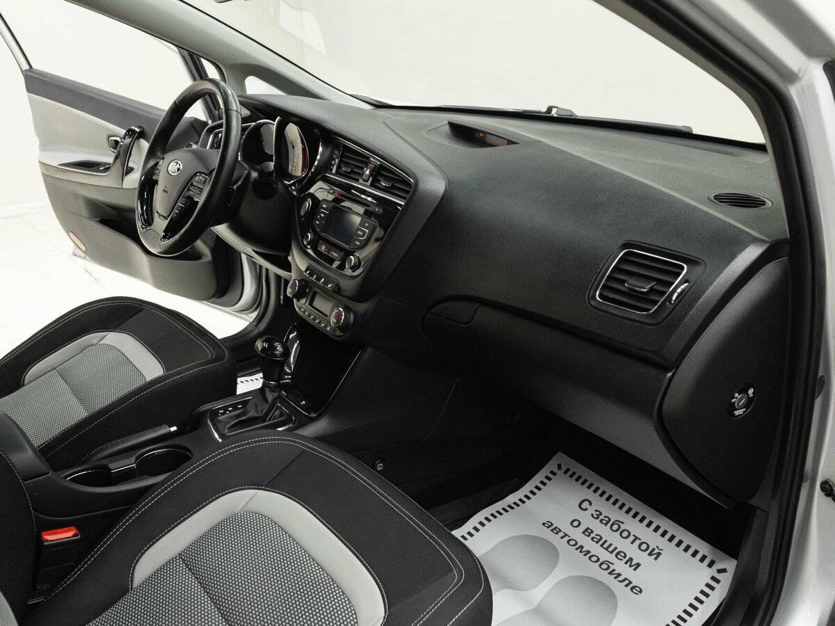 Kia Ceed, 2016 - Фото №19
