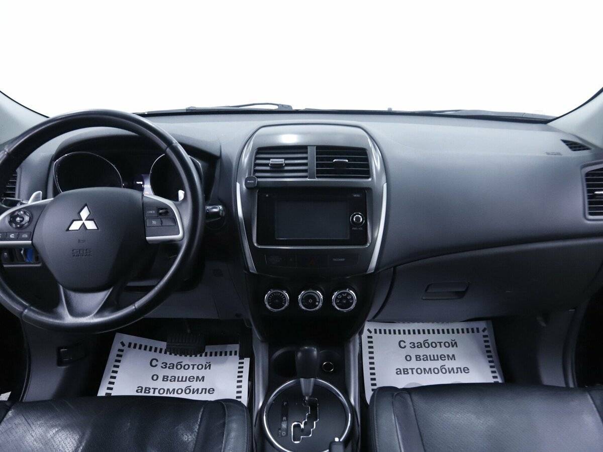 Mitsubishi ASX, 2013 - Фото №9