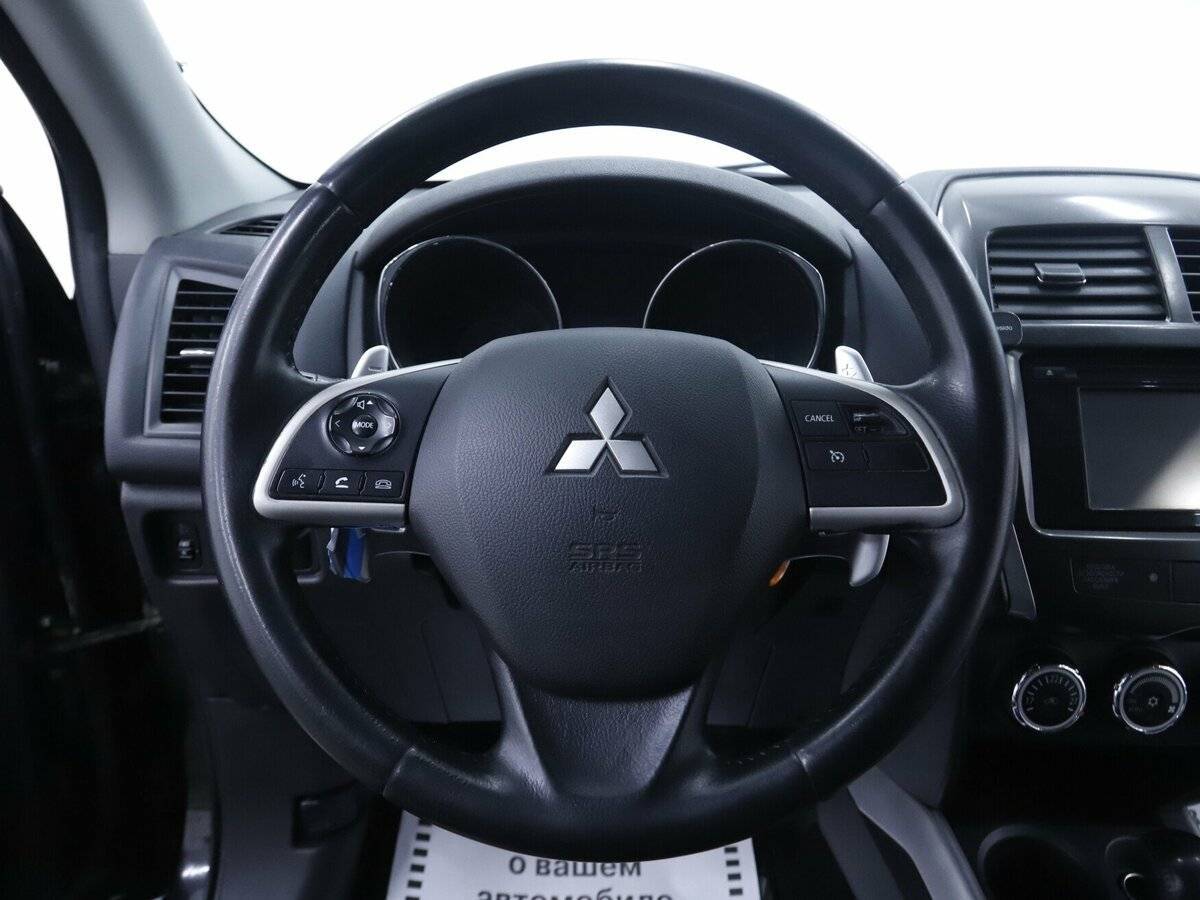 Mitsubishi ASX, 2013 - Фото №10