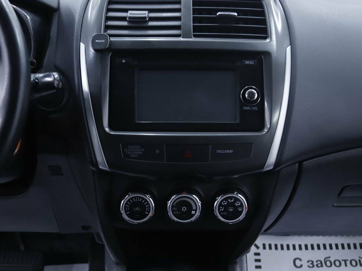 Mitsubishi ASX, 2013 - Фото №11