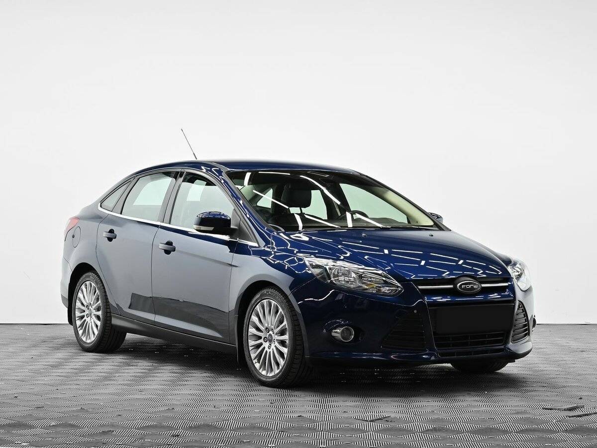 Ford Focus, 2012 - Фото №1